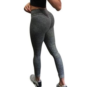Scrunched leggings